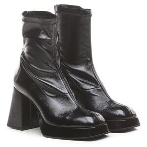 Steven Madden Stack Platform Boots.
